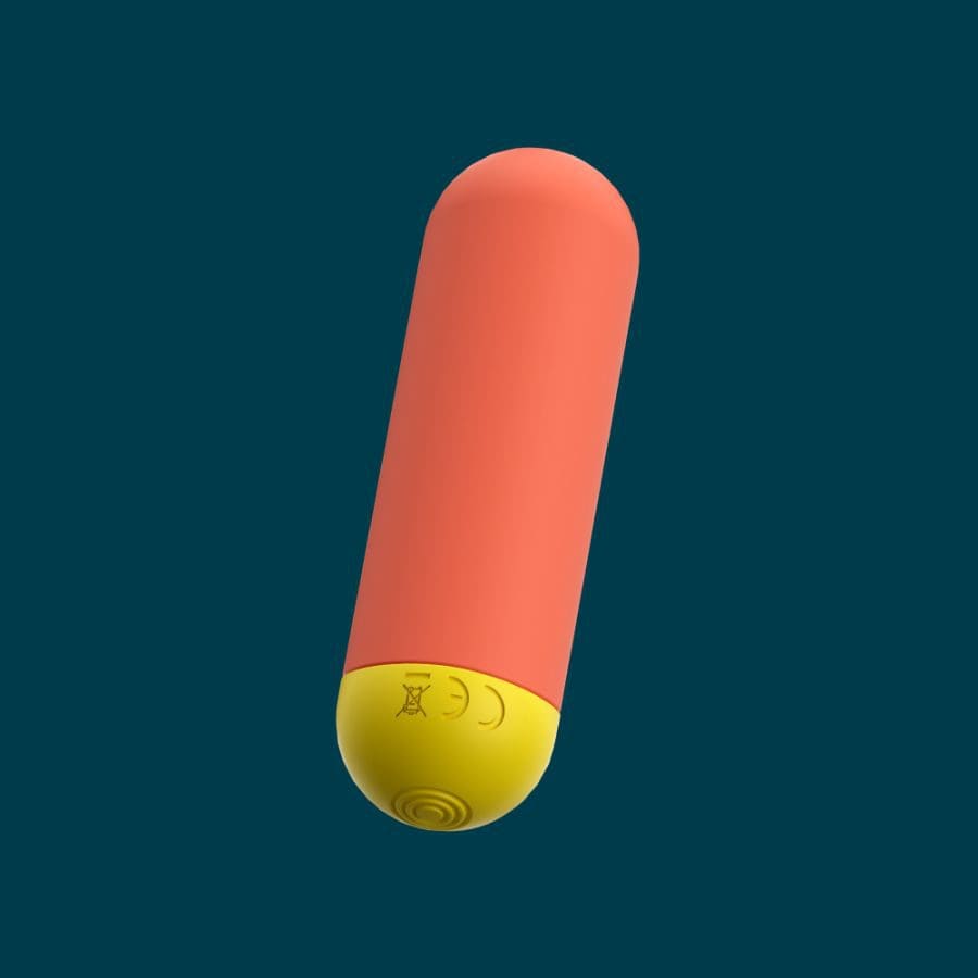 Wibrator bullet Riot Orange Romp 4 Wibrator bullet Riot Orange Romp