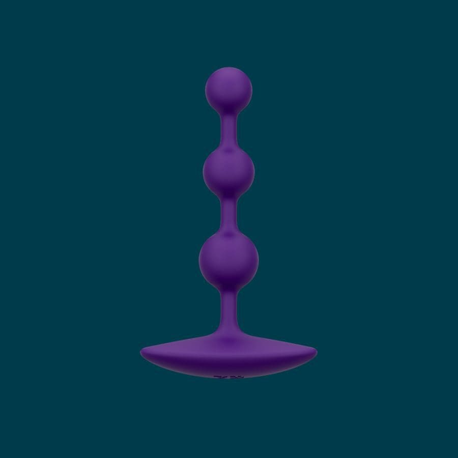 Koraliki analne Amp Purple Romp 6 Koraliki analne Amp Purple Romp