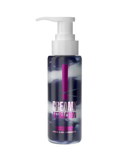 Jadalny żel do masażu Creamy Attraction Black Berry 100ml intt
