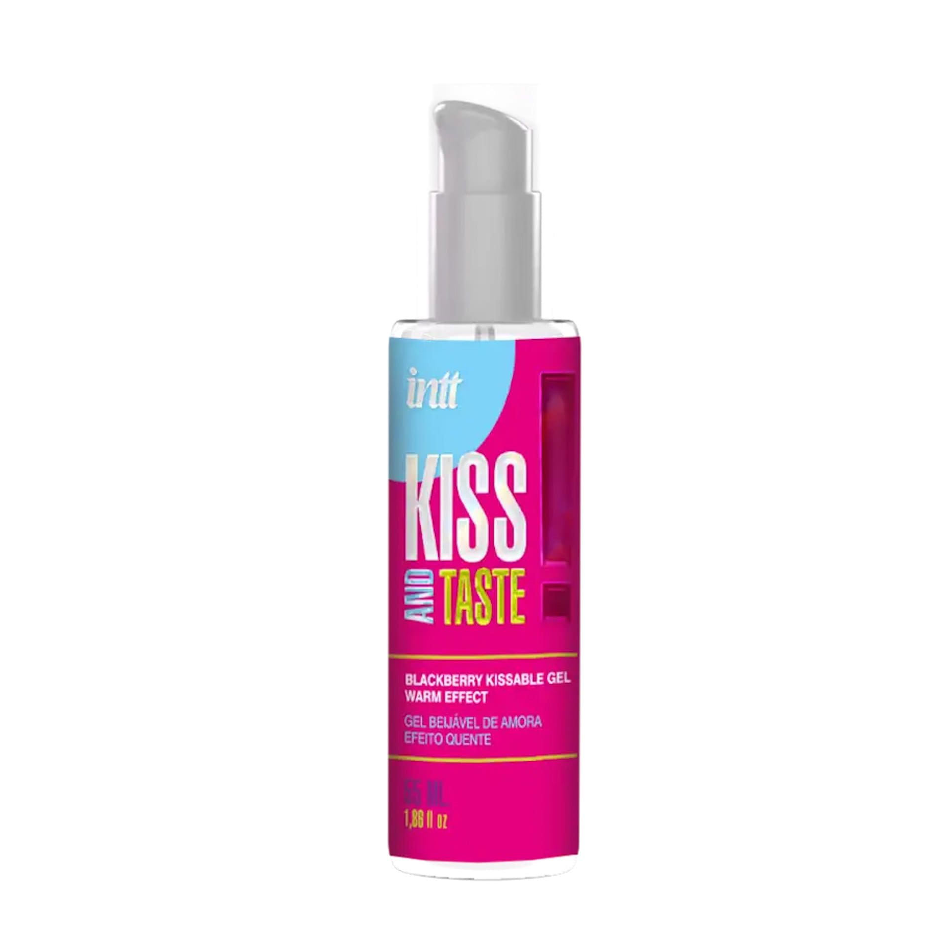 Rozgrzewający żel nawilżający Kiss And Taste! 55ml intt