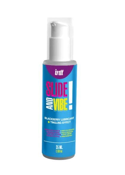 Lubrykant wodny z efektem wibracji Slide And Vibe! 35ml intt