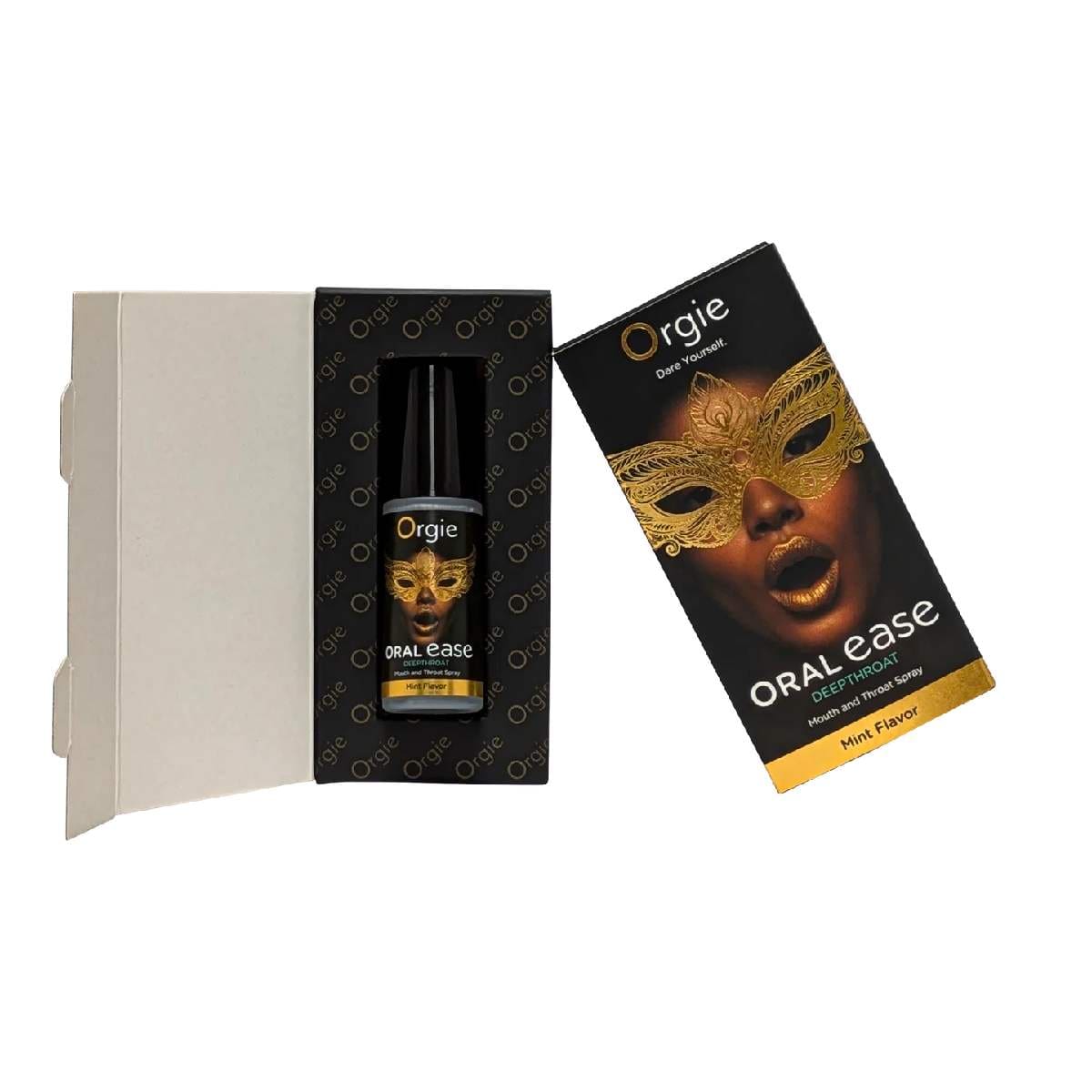 Spray Oralny Oral Ease Deepthroat 15ml Orgie 4 Spray Oralny Oral Ease Deepthroat 15ml Orgie