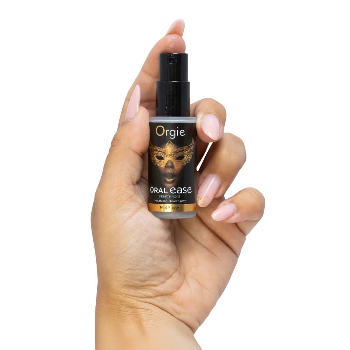 Spray Oralny Oral Ease Deepthroat 15ml Orgie 7 Spray Oralny Oral Ease Deepthroat 15ml Orgie