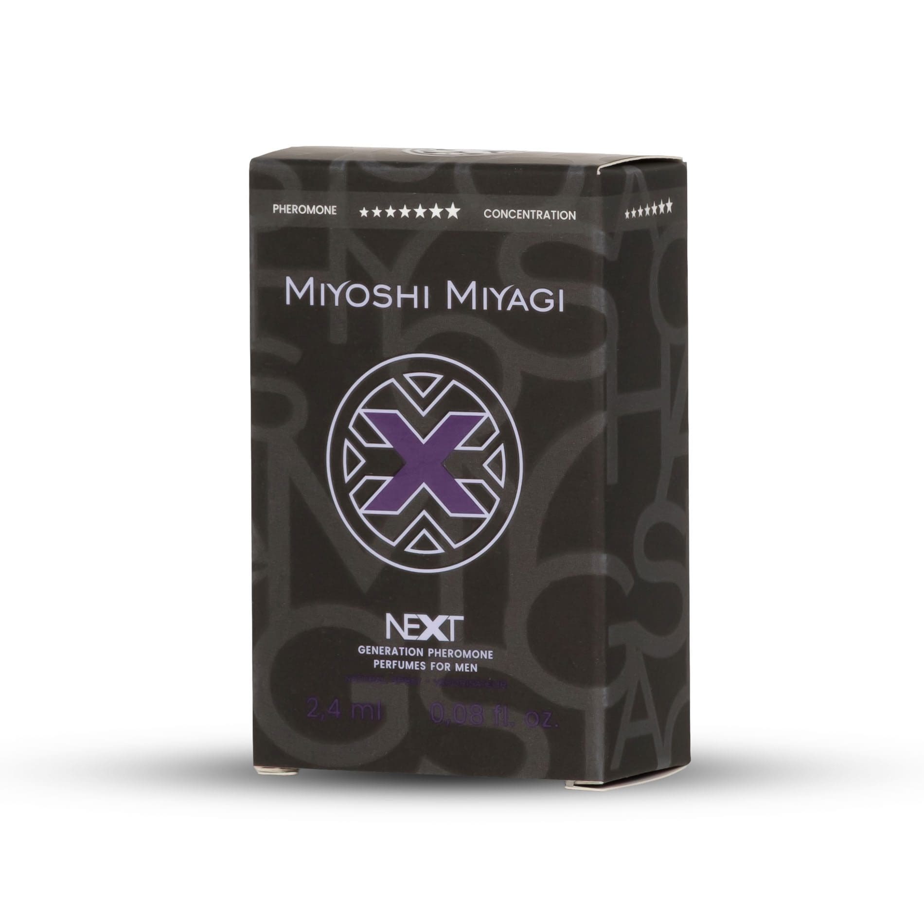 Feromony męskie Next ""X""2,4 ml Homme Miyoshi Miyagi 6 Feromony męskie Next ""X""2,4 ml Homme Miyoshi Miyagi