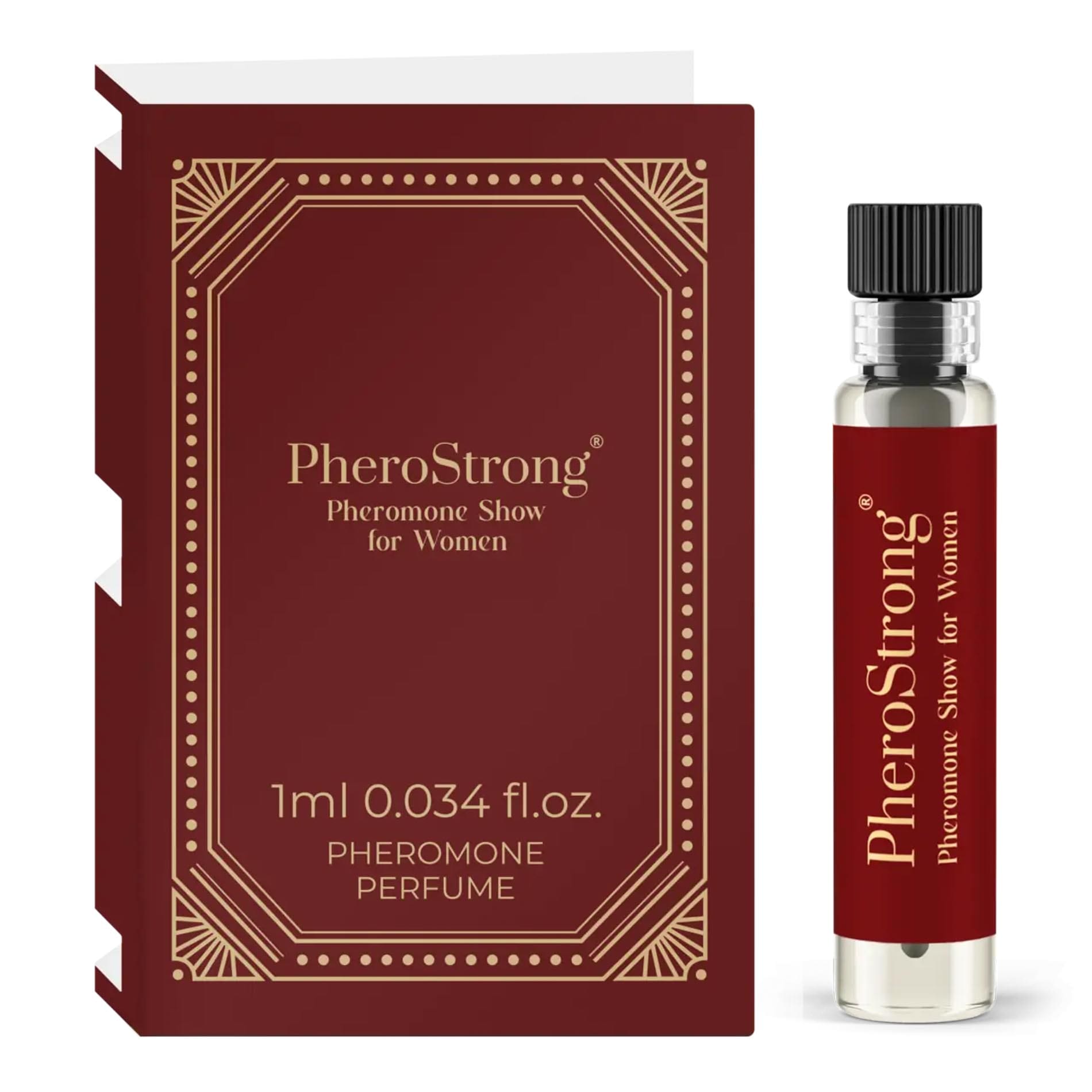 PheroStrong Pheromone Show for Women 1ml Medica-Group 1 PheroStrong Pheromone Show for Women 1ml Medica-Group