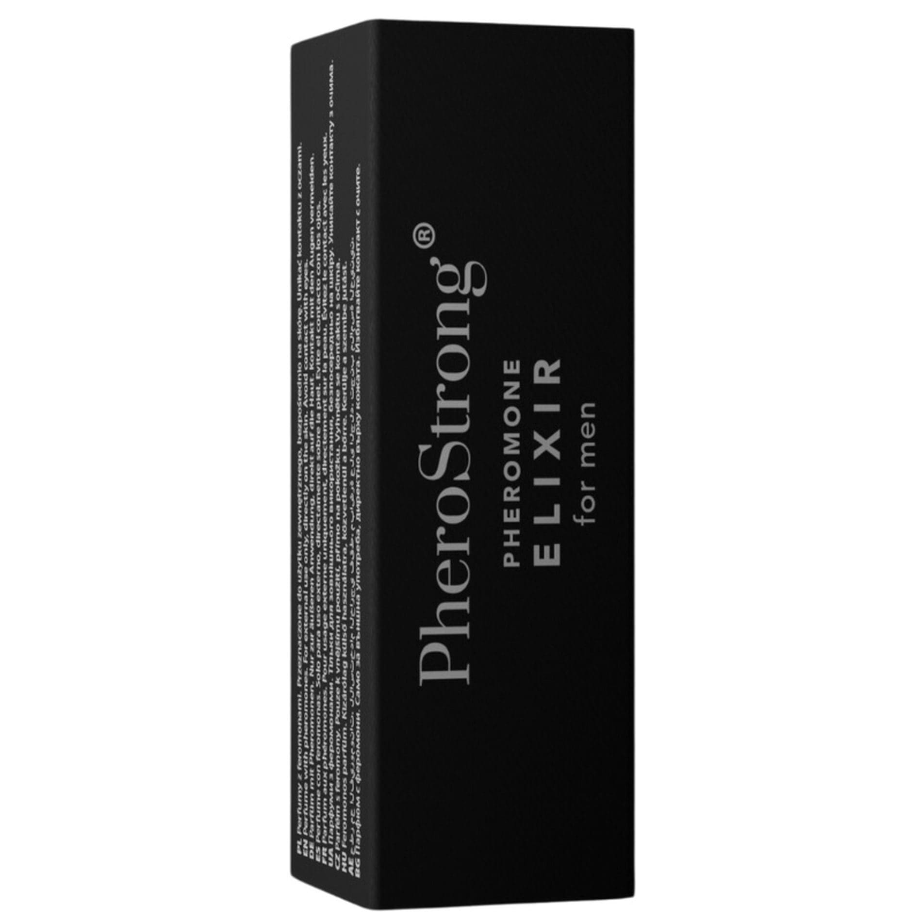 PheroStrong Pheromone Elixir for Men 2ml Medica-Group 5 PheroStrong Pheromone Elixir for Men 2ml Medica-Group