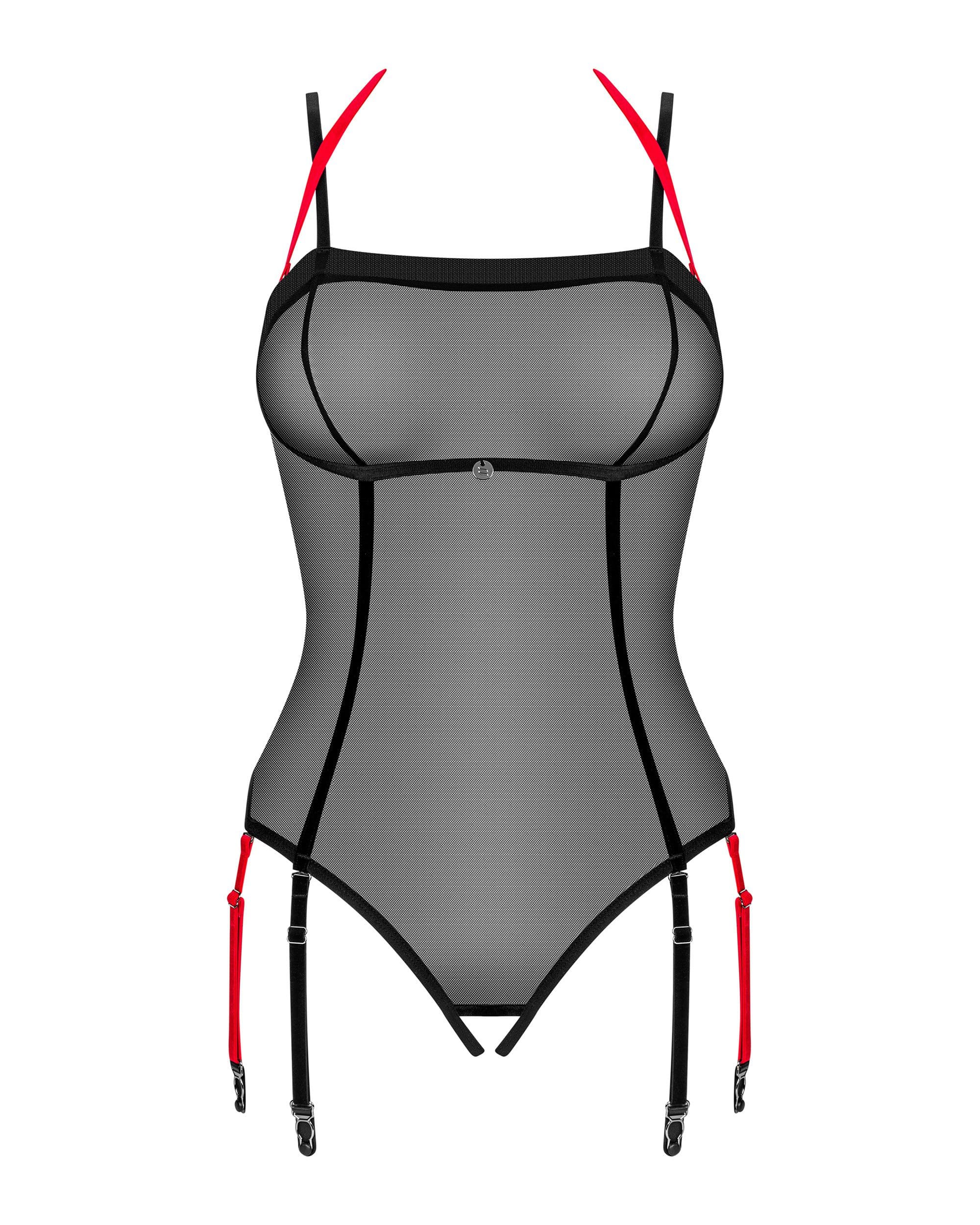 Body otwarte Glandez M/L Obsessive