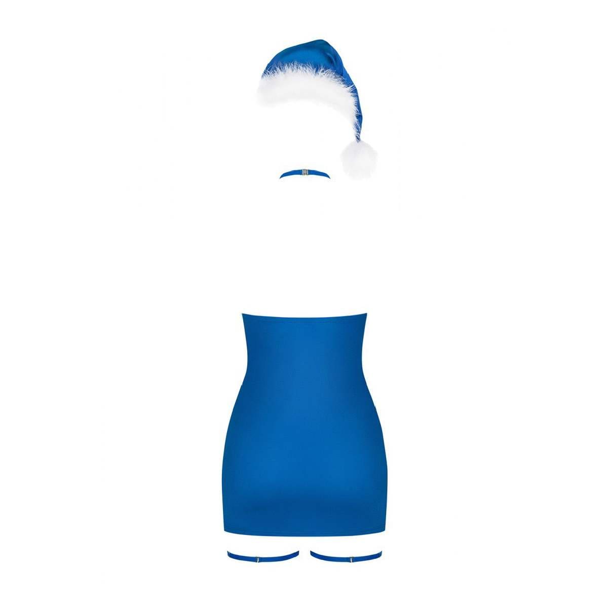 Koszulka niebieska Kissmas S/M Obsessive 4 Koszulka niebieska Kissmas S/M Obsessive