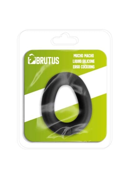 Pierścień Mucho Macho Hypersoft Silicone Ergo Cockring Brutus