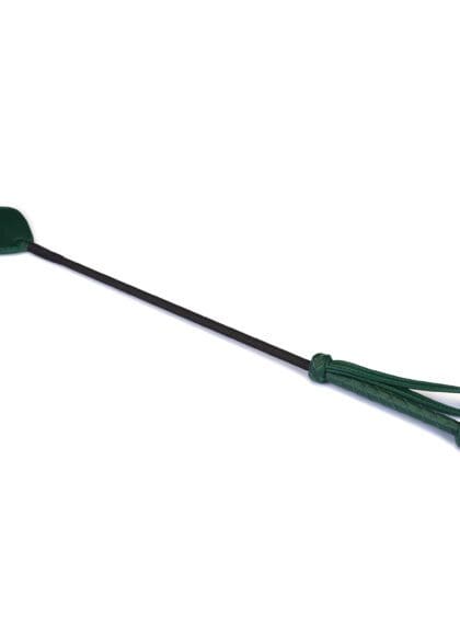 Szpicruta Mossy Chic Leather Riding Crop Liebe Seele
