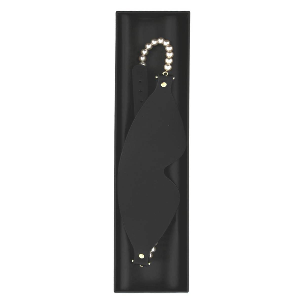 Maska BDSM Boudoir Pearl Bindfold Guilty Pleasure 7 Maska BDSM Boudoir Pearl Bindfold Guilty Pleasure