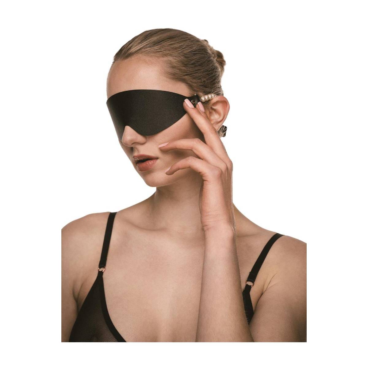 Maska BDSM Boudoir Pearl Bindfold Guilty Pleasure 5 Maska BDSM Boudoir Pearl Bindfold Guilty Pleasure