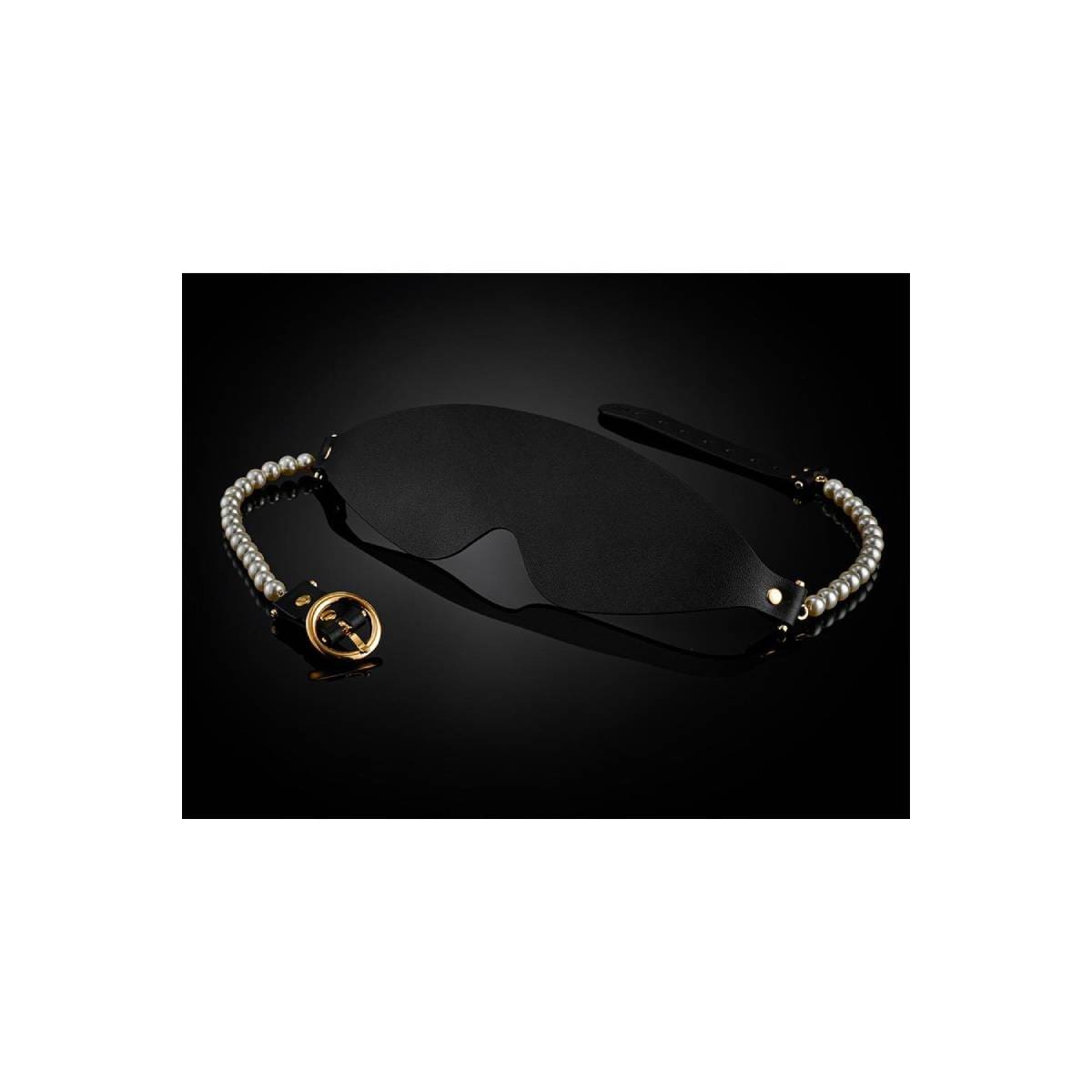 Maska BDSM Boudoir Pearl Bindfold Guilty Pleasure 6 Maska BDSM Boudoir Pearl Bindfold Guilty Pleasure