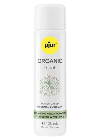 Lubrykant wodny ORGANIC Touch 100ml pjur