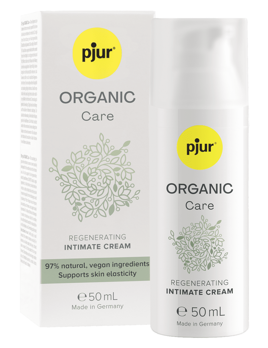 Regenerujący krem intymny ORGANIC Care 50ml pjur 1 Regenerujący krem intymny ORGANIC Care 50ml pjur