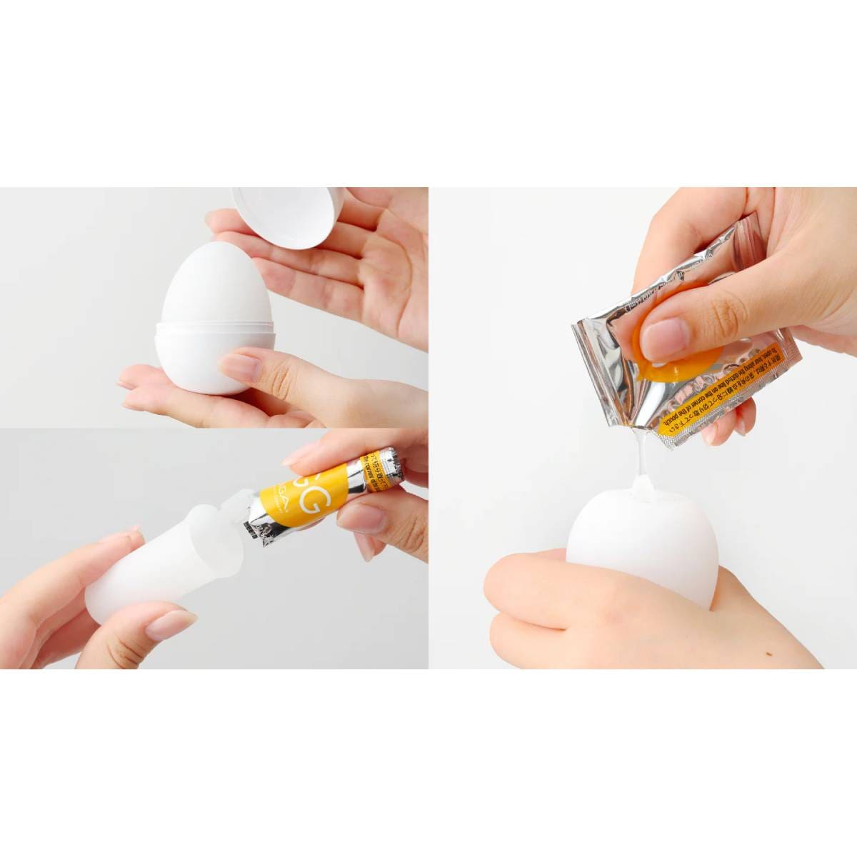 Zestaw 3 masturbatorów Egg Standard 3 Pack 1 Tenga 5 Zestaw 3 masturbatorów Egg Standard 3 Pack 1 Tenga