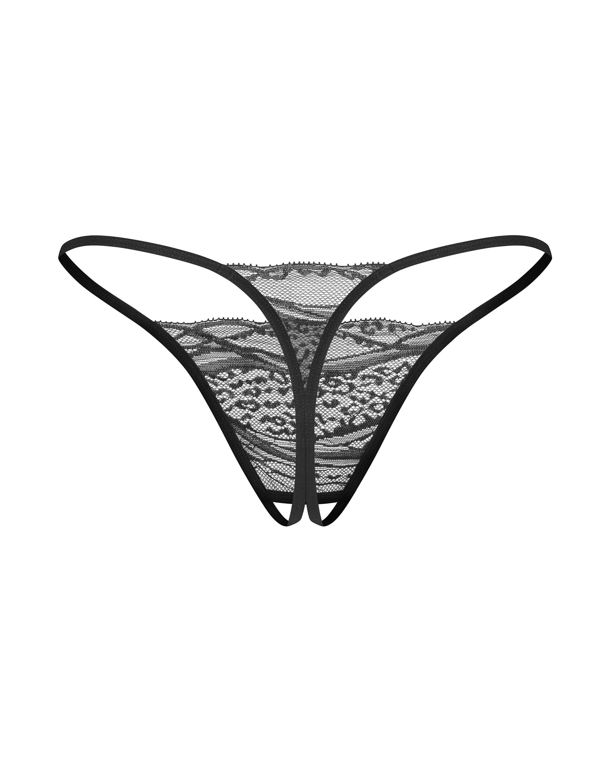 Bianca 2-pak stringi otwarte L/XL Obsessive 6 Bianca 2-pak stringi otwarte L/XL Obsessive