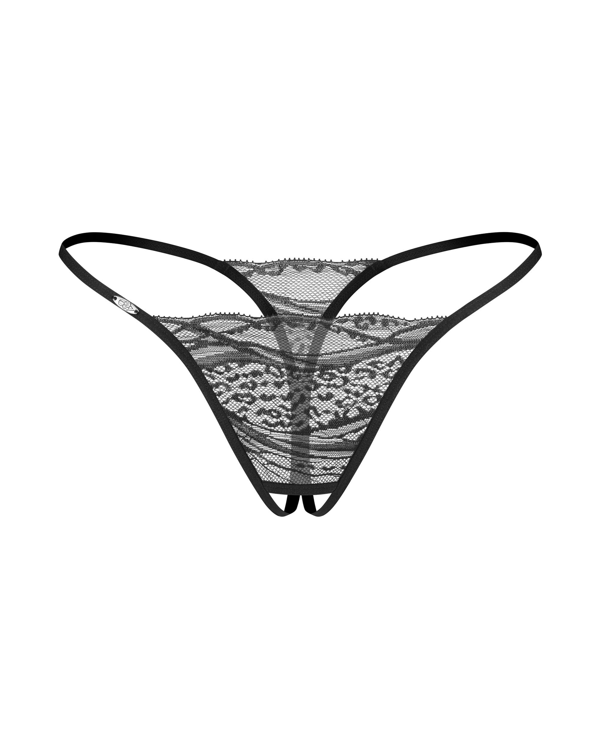 Bianca 2-pak stringi otwarte L/XL Obsessive 5 Bianca 2-pak stringi otwarte L/XL Obsessive