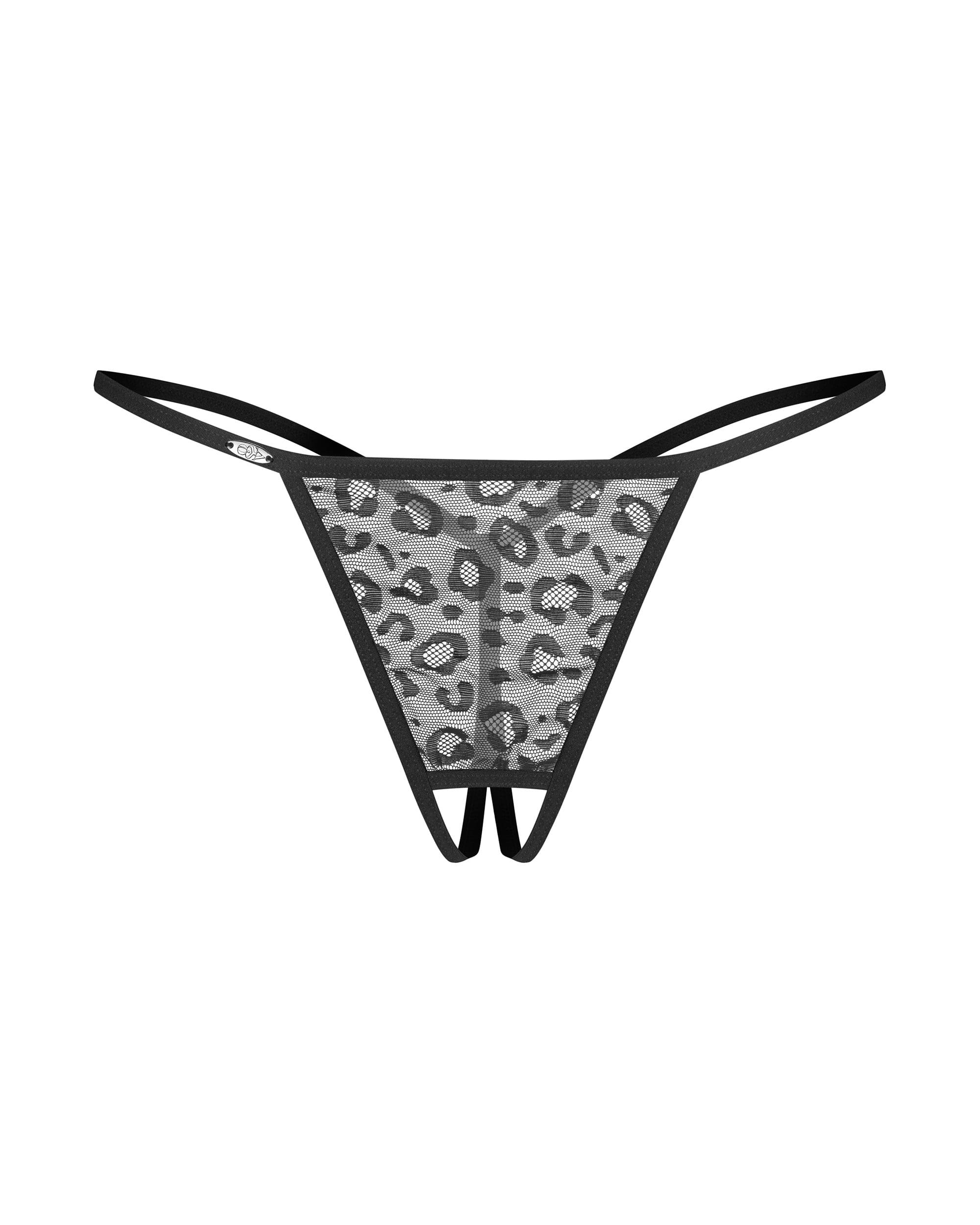 Bianca 2-pak stringi otwarte L/XL Obsessive 7 Bianca 2-pak stringi otwarte L/XL Obsessive