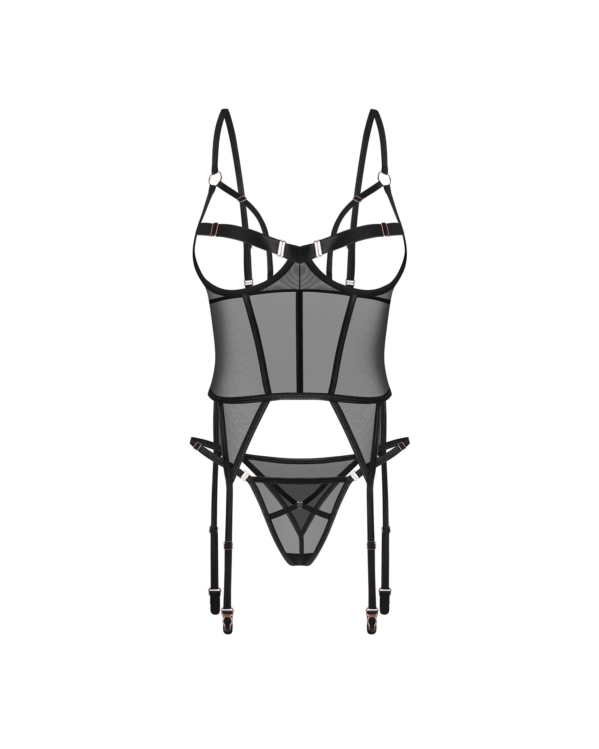 Euridia gorset i tanga M/L Obsessive 1 Euridia gorset i tanga M/L Obsessive