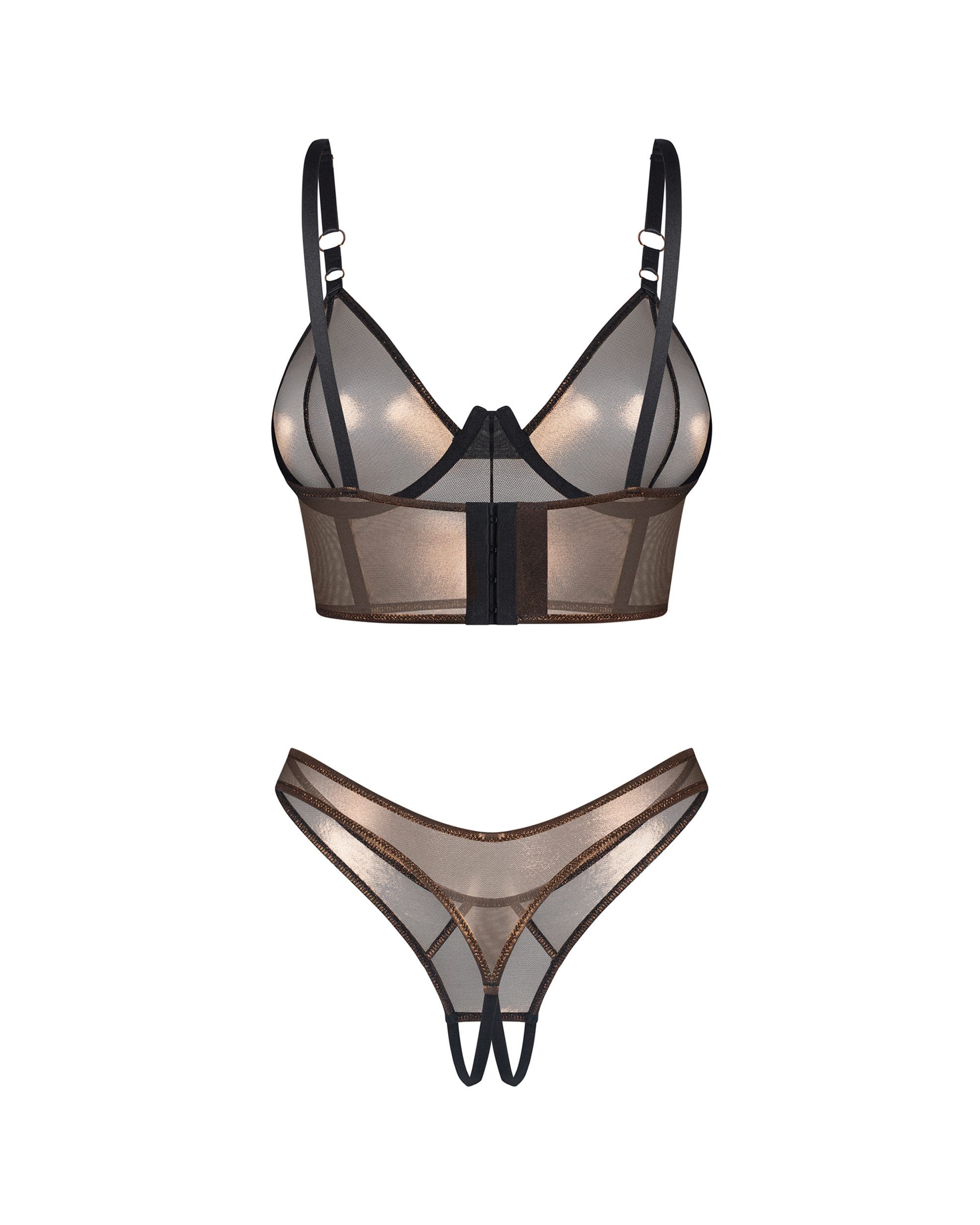 Soranna top i stringi otwarte S/M Obsessive 4 Soranna top i stringi otwarte S/M Obsessive
