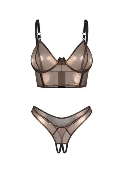 Soranna top i stringi otwarte S/M Obsessive