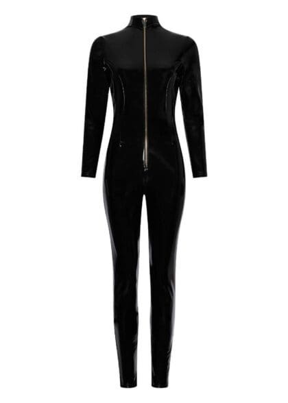 Kombinezon Total Eclipse Catsuit Black S Guilty Pleasure