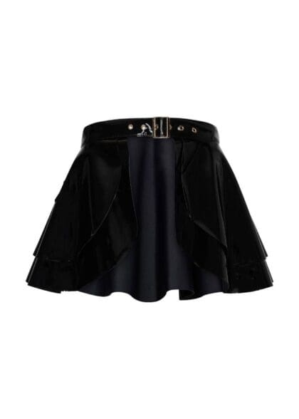 Spódniczka mini Twilight Tease Skirt Black XL Guilty Pleasure