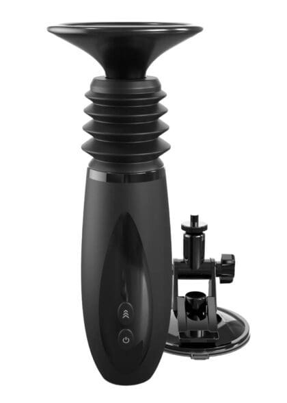 Mechanizm do dildo Body Dock Handheld Thruster Black FFS