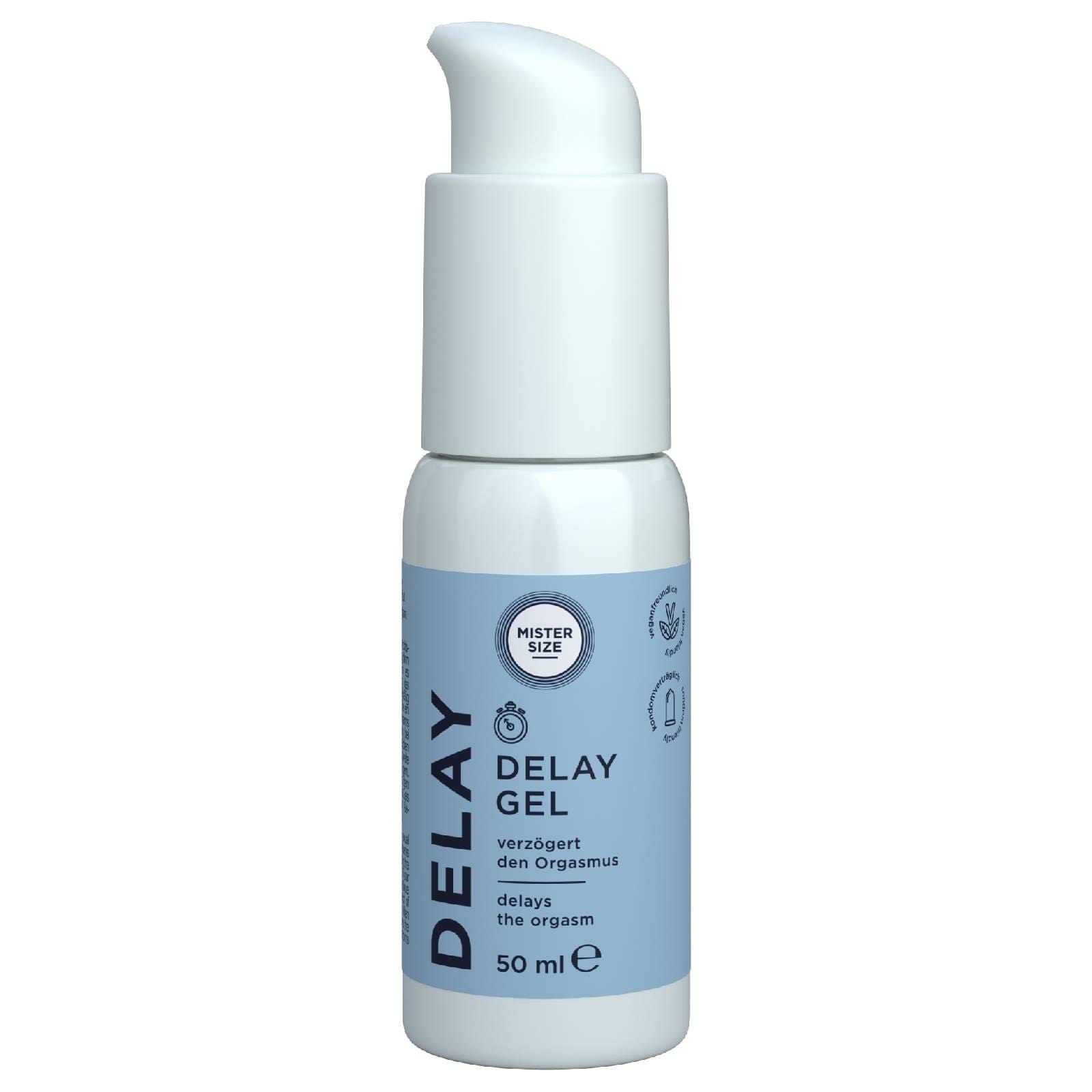 Żel opóźniający Delay Gel 50ml Mister Size 4 Żel opóźniający Delay Gel 50ml Mister Size
