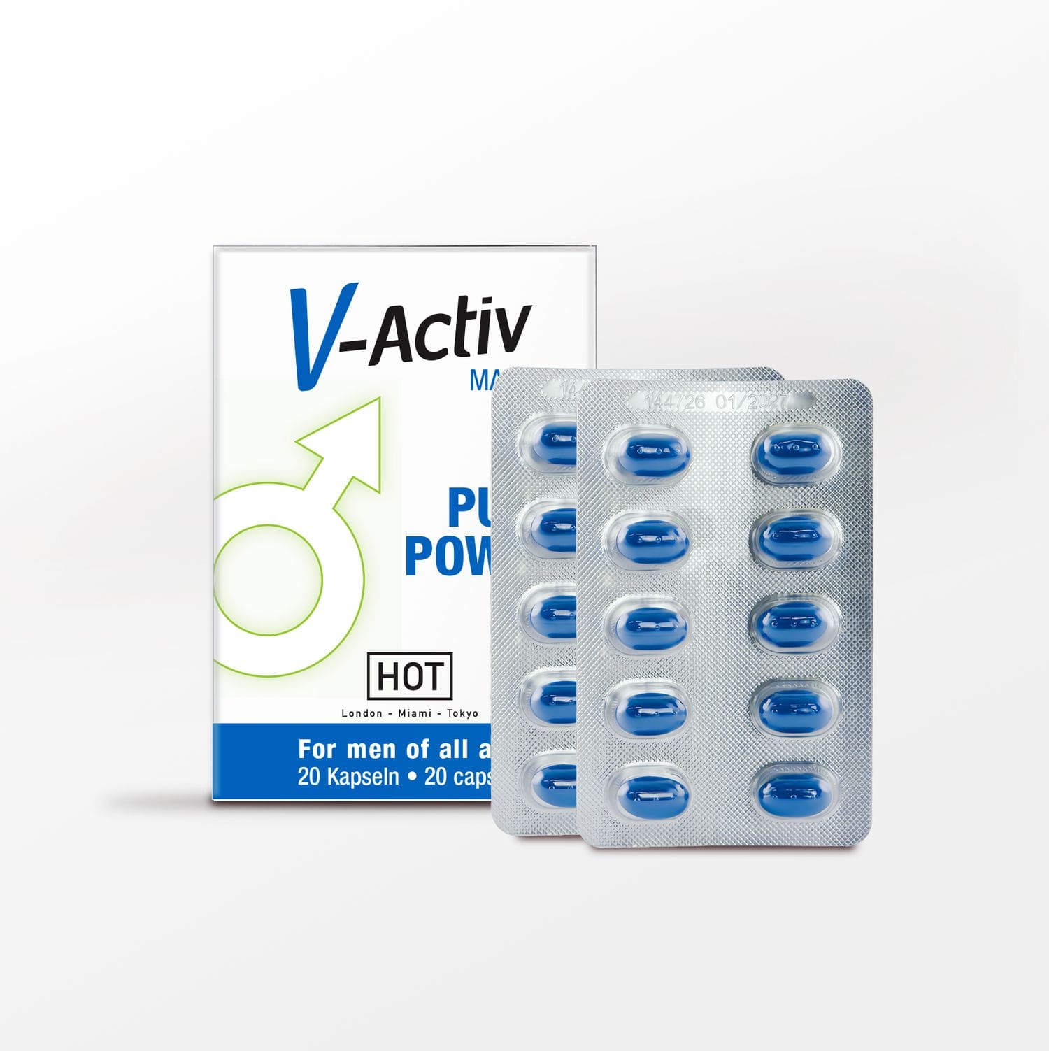 Suplement dla mężczyzn V-Activ Caps for men 20 Caps Hot 4 Suplement dla mężczyzn V-Activ Caps for men 20 Caps Hot