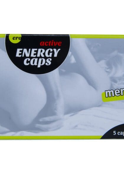 Suplement dla mężczyzn Activ Energy Caps Men 5caps ero by Hot