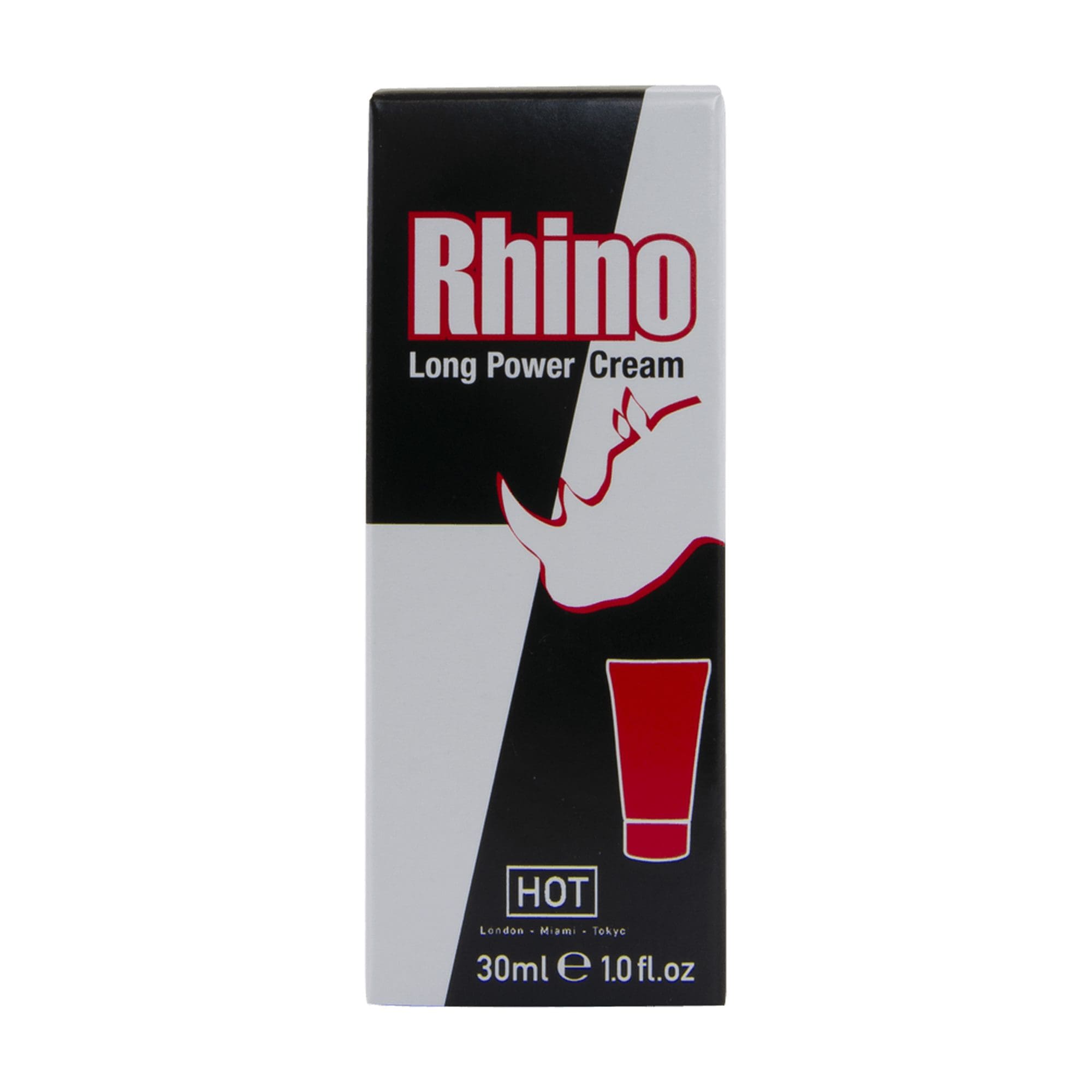 Krem opóźniający Rhino Long Power Cream 30ml Hot 5 Krem opóźniający Rhino Long Power Cream 30ml Hot