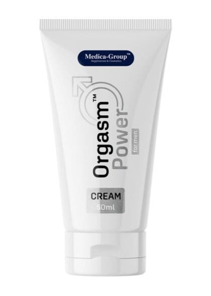 Orgasm Power For Men Cream 50 Ml Medica-Group