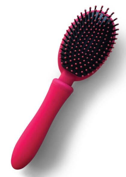 Vibraliss wibrująca szczotka do włosów Vibrating Brush Pink