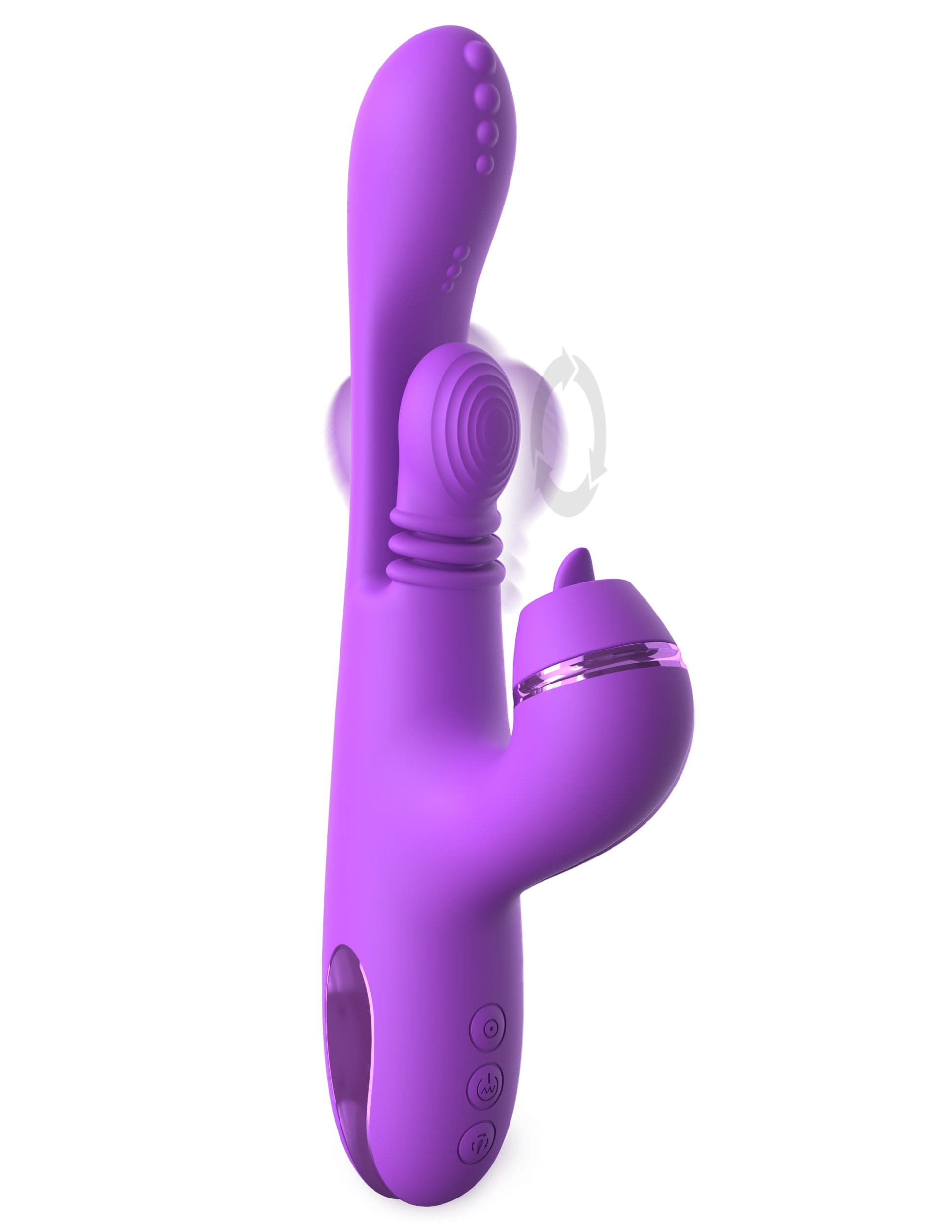 Wibrator króliczek Intimotion Pulse Pro Fantasy For Her 7 Wibrator króliczek Intimotion Pulse Pro Fantasy For Her