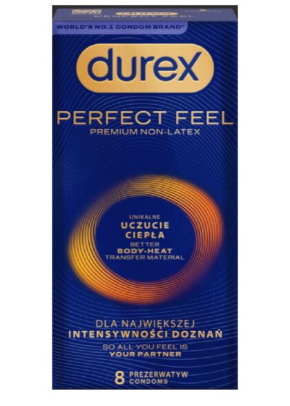 Prezerwatywy Perfect Feel 8 szt. Durex