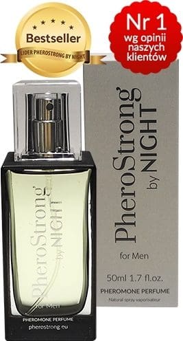 Pherostrong By Night Dla Mężczyzn 50Ml Medica-Group 5 Pherostrong By Night Dla Mężczyzn 50Ml Medica-Group