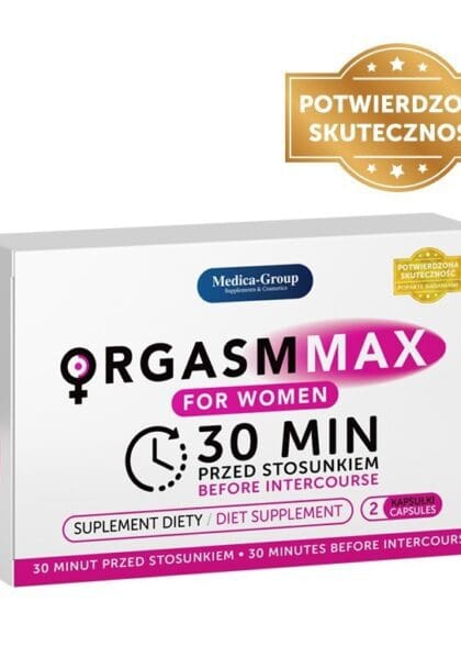 Orgasm Max For Women - 2 Kaps. Medica-Group