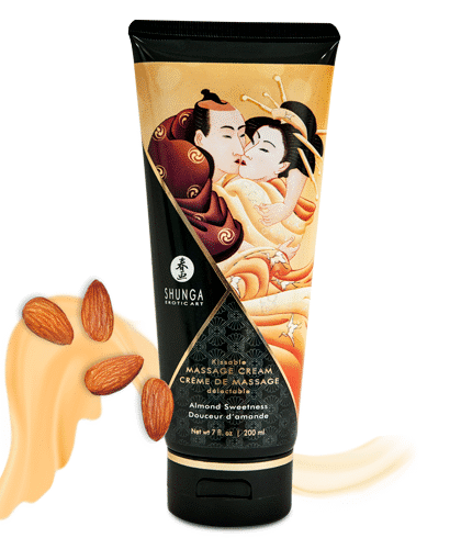 Jadalny krem do masażu Shunga Almond Sweetness 200ml