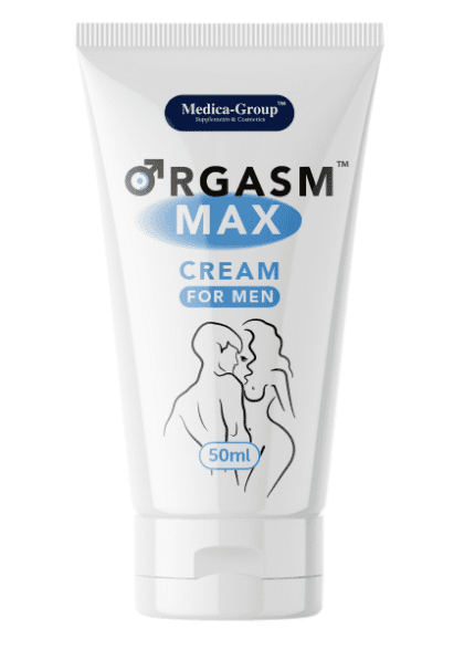Orgasm Max Cream For Men 50Ml Medica-Group