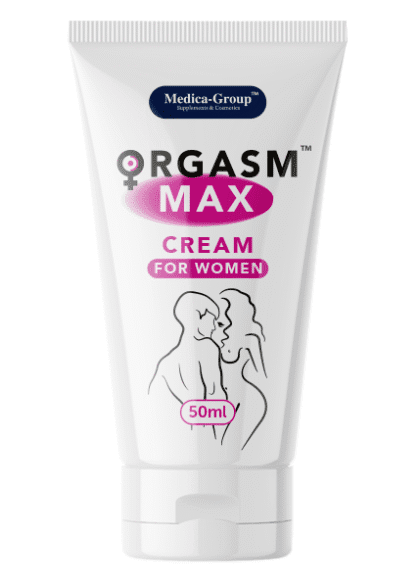 Orgasm Max Cream For Women 50Ml Medica-Group
