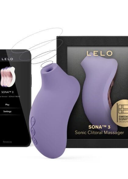 Stymulator łechtaczki sterowany aplikacją LELO Sona 3 Violet Dusk Lelo