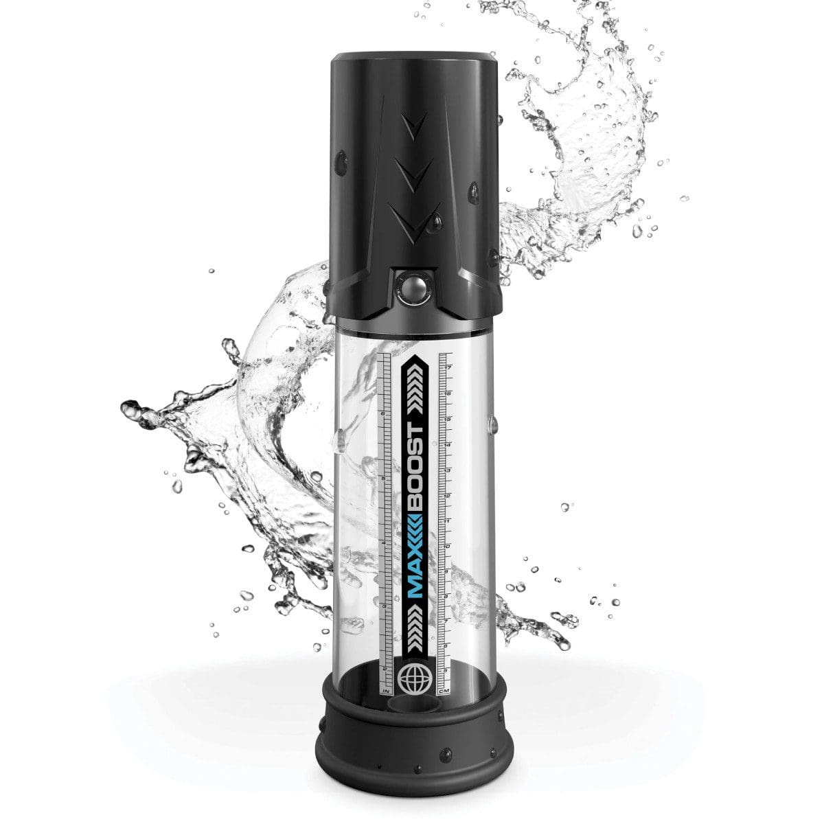 Pompka do penisa Max Boost - Black/Clear Pump Worx 5 Pompka do penisa Max Boost - Black/Clear Pump Worx