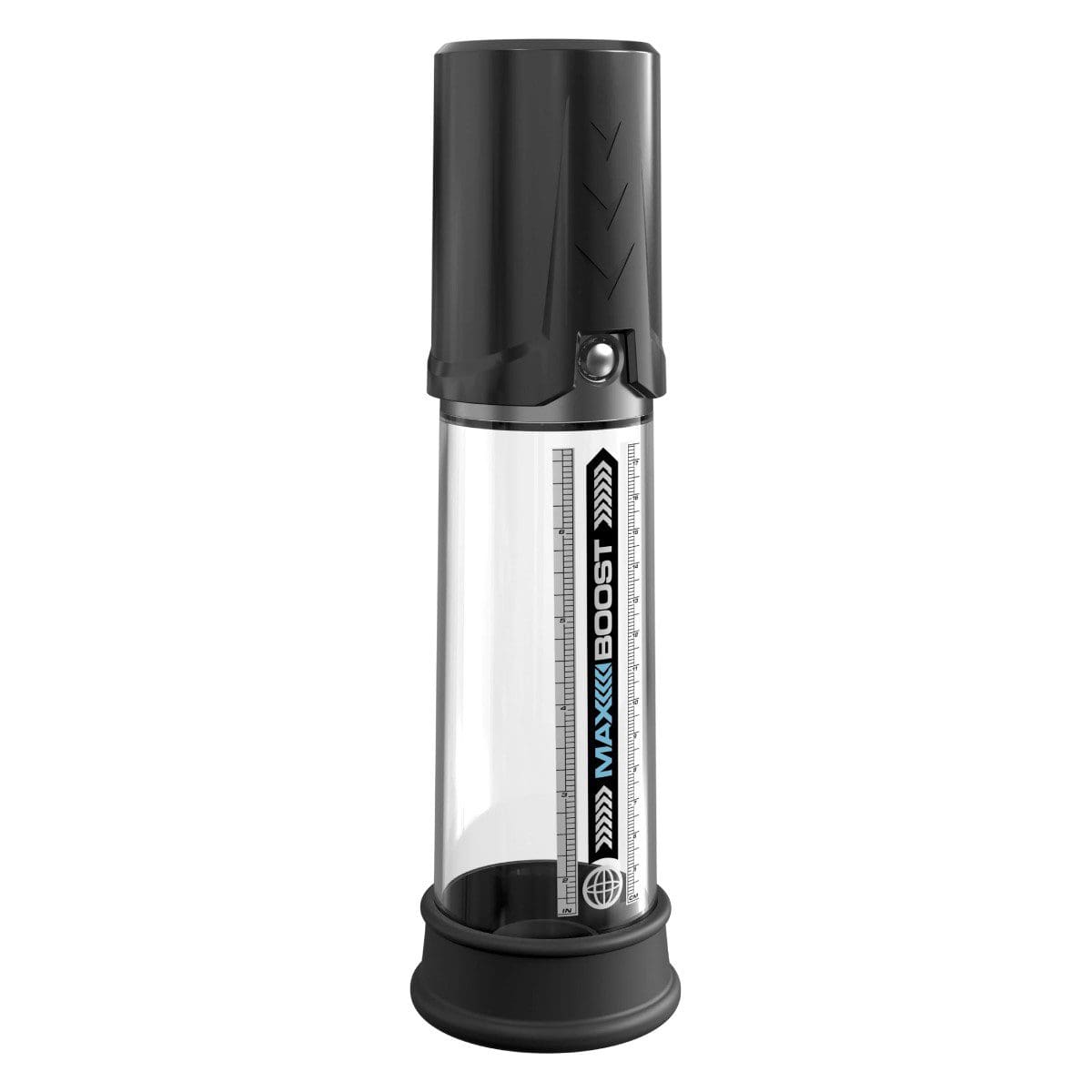 Pompka do penisa Max Boost - Black/Clear Pump Worx 4 Pompka do penisa Max Boost - Black/Clear Pump Worx