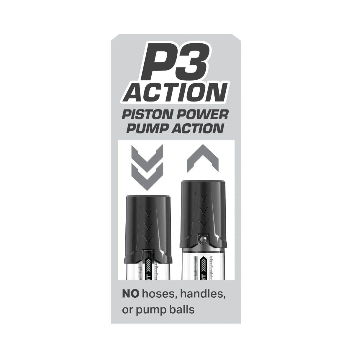 Pompka do penisa Max Boost - Black/Clear Pump Worx 7 Pompka do penisa Max Boost - Black/Clear Pump Worx