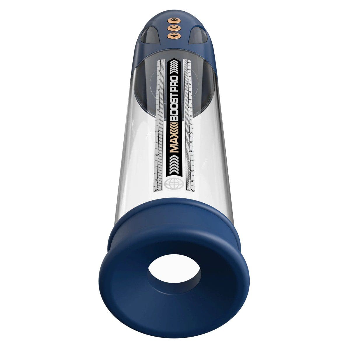 Pompka do penisa Max Boost Pro Flow - Blue/Clear Pump Worx 4 Pompka do penisa Max Boost Pro Flow - Blue/Clear Pump Worx