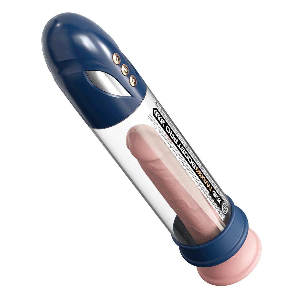 Pompka do penisa Max Boost Pro Flow - Blue/Clear Pump Worx 5 Pompka do penisa Max Boost Pro Flow - Blue/Clear Pump Worx
