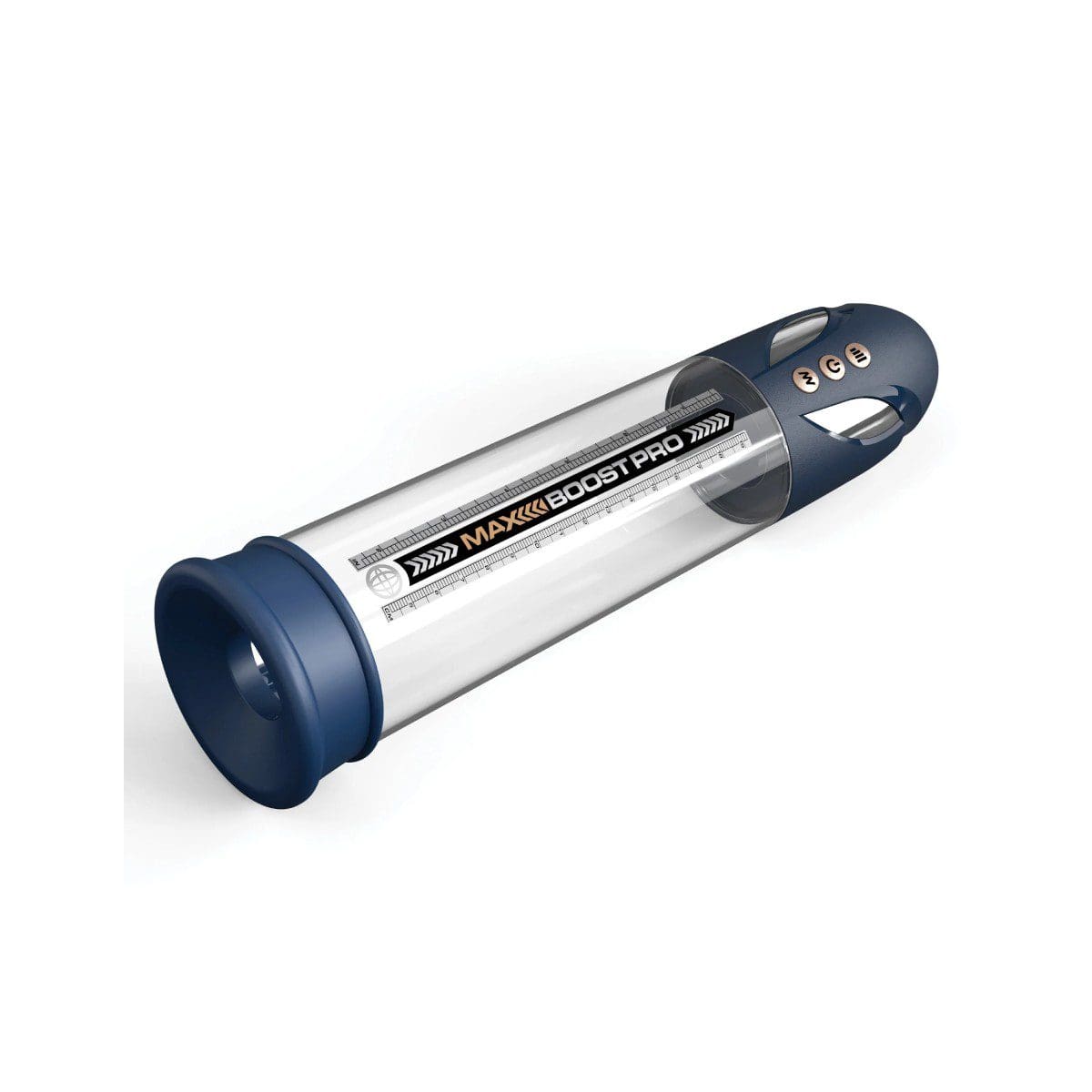 Pompka do penisa Max Boost Pro Flow - Blue/Clear Pump Worx 6 Pompka do penisa Max Boost Pro Flow - Blue/Clear Pump Worx