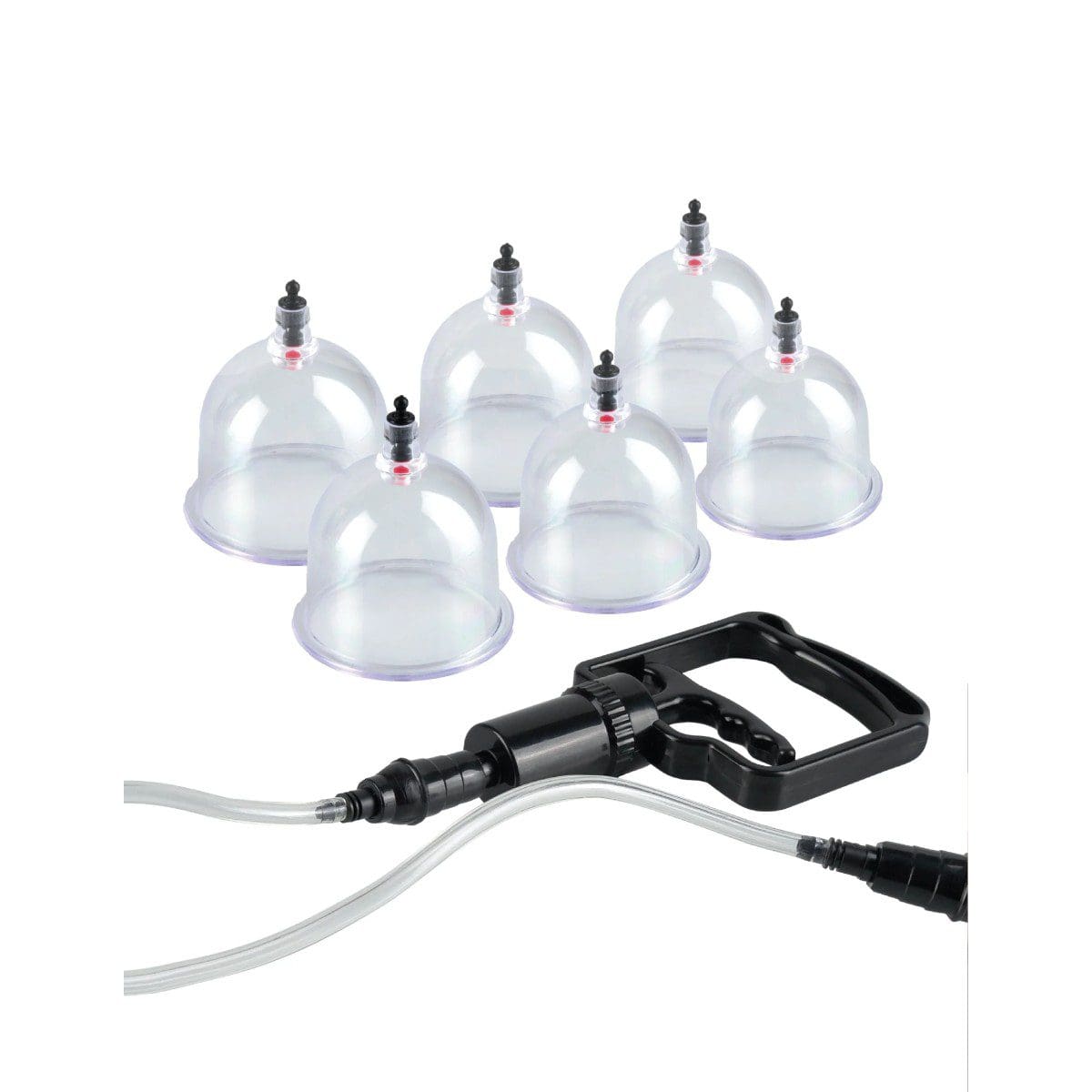 Bańki do ciała Beginner's 6pc. Cupping Set Fetish Fantasy Series